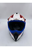 OFF ROAD ATACAMA GRAFİK CROSS KASK 2xl