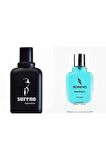 Soreno Erkek Afrodizyak Parfüm Seti Mezzo & Nightwalk 50 Ml Edp