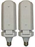 (2 Adet) Sorti 30W (270W) Beyaz Işık E27 Duylu (Kalın Duy) Led Pervane Ampul