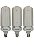 (3 Adet) Sorti 30W (270W) Beyaz Işık E27 Duylu (Kalın Duy) Led Pervane Ampul