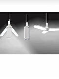 (3 Adet) Sorti 30W (270W) Beyaz Işık E27 Duylu (Kalın Duy) Led Pervane Ampul