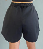 PERİNAZ SİMETRİK KESİM ŞORT ETEK