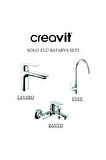 Solo Batarya Seti 3'Lü Lavabo-Evye-Banyo