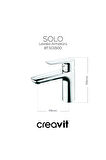 Solo Batarya Seti 3'Lü Lavabo-Evye-Banyo
