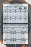 Erkek Petrol Yeşili Oversize Kapüşonlu Sweatshirt 3 iplik Şardonlu Kanguru Cepli