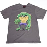 Tasmanian Devil As Hulk Tişört Gri