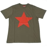 Red Star Tişört Green