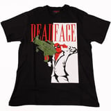 Deadpool Deadface Tişört Siyah