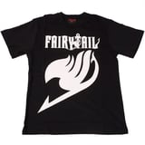 Fairy Tail Tişört Siyah