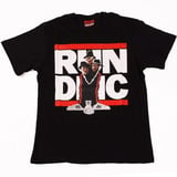 RUN DMC No:1 Tişört Siyah