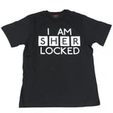I Am Sherlocked Tişört Siyah
