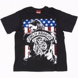 Sons Of Anarchy No:1 Tişört Siyah