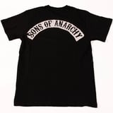 Sons Of Anarchy No:2 Tişört Siyah