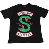 South Side Serpents Tişört Siyah