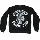 Sons Of Anarchy Readwood Original Sweatshirt Siyah