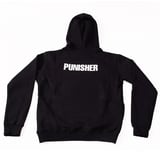 The Punisher Kapüşonlu Sweatshirt Hoodie Siyah