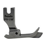 Sando SP-18 1/8NF Transportlu Düz Makine 3,2 mm Çimalı Sağ Çima Ayağı