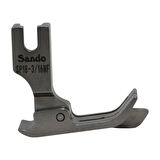 Sando SP-18 3/16NF Transportlu Düz Makine 4,8 mm Çimalı Sağ Gazi Ayağı