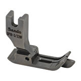 Sando SP-18 3/32NF Transportlu Düz Makine 2,4 mm Çimalı Sağ Çima Ayağı