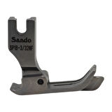 Sando SP-18 3/32NF Transportlu Düz Makine 2,4 mm Çimalı Sağ Çima Ayağı