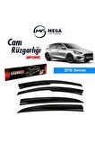 Ford Focus 5 2018- Sonrası Mugen Tip Cam Rüzgarlık Sunplex