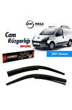 Peugeot Bipper 2007- Sonrası Mugen Tip Cam Rüzgarlık Sunplex