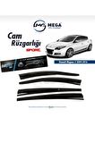Renault Megane 3 2009-2016 Cam Rüzgarlık Mugen Ti?p