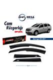 Dacia Logan Mcv 2013-2017 Cam Rüzgarlık Mugen Ti?p