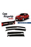 Renault Clio 4 2013-2018  Uyumlu Cam Rüzgarlık Mugen Tip Sunplex
