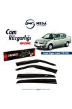 Renault Cli?o Symbol 1998-2006 Cam Rüzgarlık Mugen Ti?p