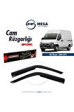 Fiat Ducato 2006-2017 Cam Rüzgarlık Mugen Tip Sunplex