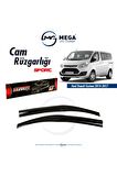 Ford Transi?t Custom 2014-2018 Cam Rüzgarlık Mugen Ti?p Sunplex