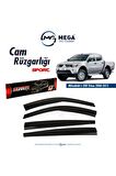 Mi?tsubi?shi? L200 2008-2015 Cam Rüzgarlık Mugen Ti?p