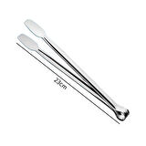 Gen-Of Nn Küçük Boy Mangal Maşası 23 cm 1 Adet 