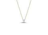 0.20 Ct. Minimal Pırlanta Kolye