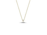 0.07 Ct. Minimal Pırlanta Kolye