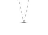 0.03 Ct. Minimal Pırlanta Kolye