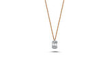 0,12CT Minimal Pırlanta Kolye