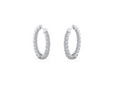 LUXURY COLLECTİON 4 ct Tamtur Küpe