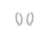 LUXURY COLLECTİON 3 ct Tamtur Küpe