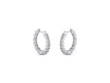 LUXURY COLLECTİON 2 ct Tamtur Küpe