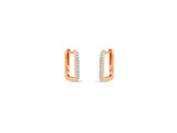 0.15CT Pırlanta Ataç Küpe