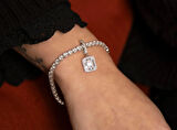 S'CHARM Pırlantalı Baget Charm