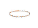Anka 1,01ct Pırlantalı Yonca Bileklik