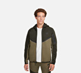 Nike Sportswear Tech Fleece Windrunner SS25 Full-Zip Hoodie Erkek Sweatshirt-SPORTXOUTLET