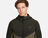 Nike Sportswear Tech Fleece Windrunner SS25 Full-Zip Hoodie Erkek Sweatshirt-SPORTXOUTLET