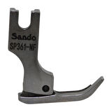 Sando SP361-NF Transportlu Düz Makine  Sağ Fermuar  Ayağı