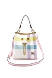 Silver  Polo Lila - Pembe NV967 Kadın Çapraz Çanta