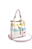 Silver  Polo Lila - Pembe NV967 Kadın Çapraz Çanta