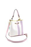 Silver  Polo Lila - Pembe NV967 Kadın Çapraz Çanta
